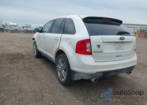 2014 Ford Edge Sel из США, поврежденный, VIN 2FMDK4JC6EBA41309